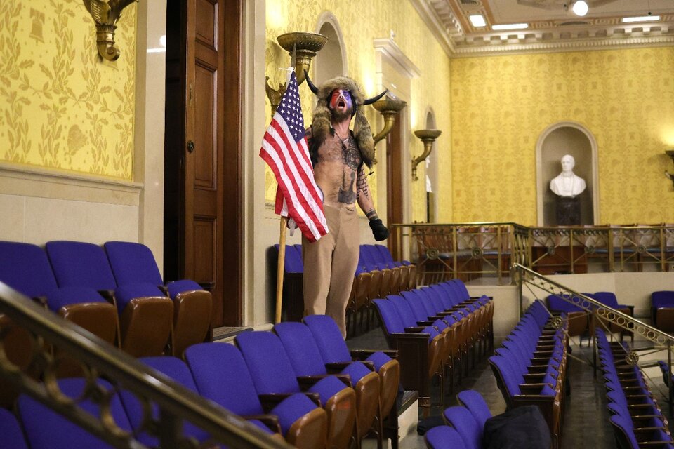 Una comisión investigadora del Congreso investiga el asalto al Capitolio. (Fuente: AFP)