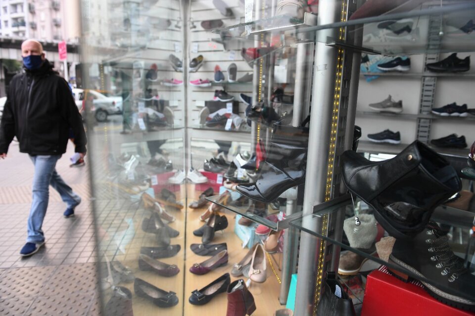 Las ventas de calzado treparon 21,3 por ciento. (Fuente: Sandra Cartasso)