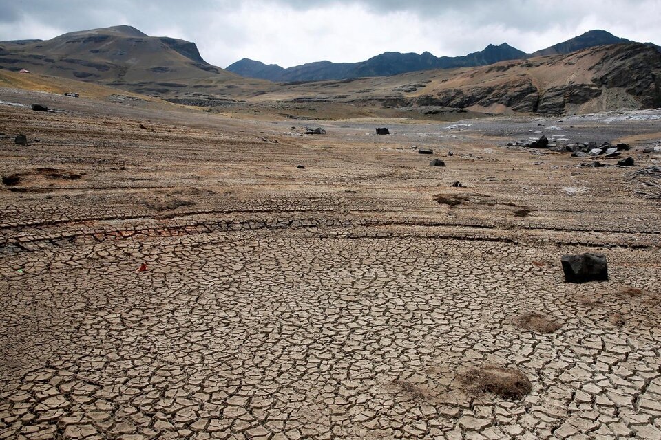 La región ya experimentá una sequía desde hace varios años. (Fuente: AFP)