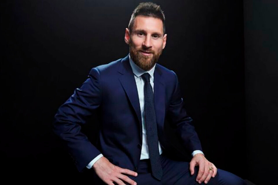 A partir del 20 de agosto comienza la subaste de imágenes digitales artísticas de Lionel Messi que se venderán como NFT.