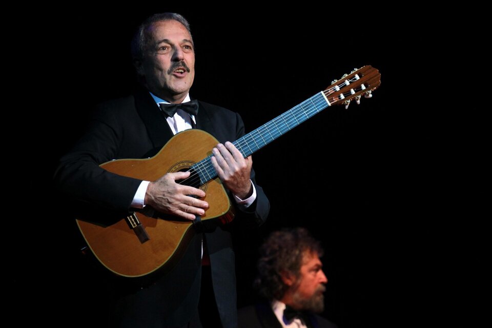 En 2015 muere Daniel Rabinovich, integrante de Les Luthiers. (Fuente: EFE)