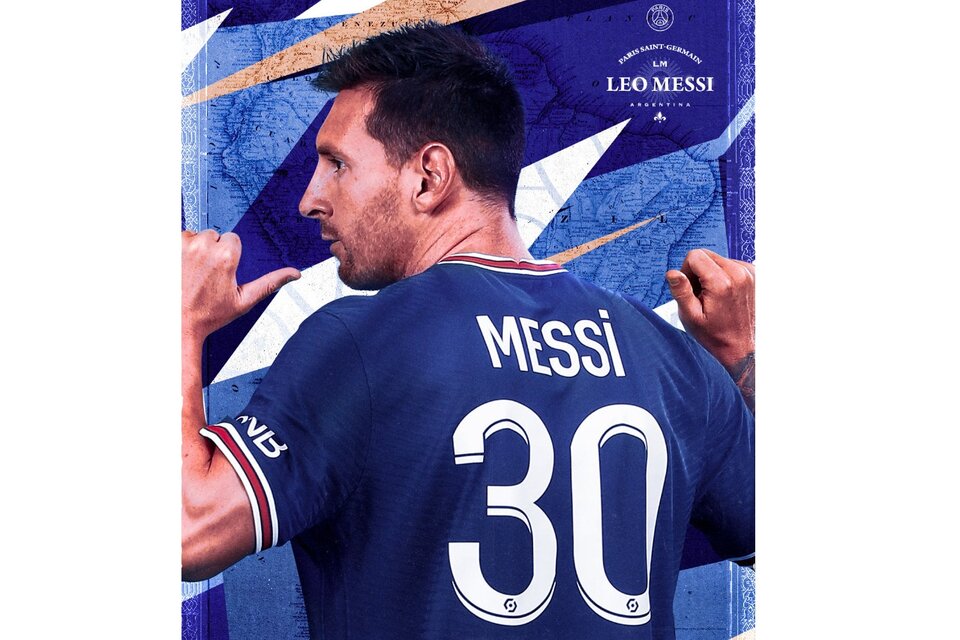 Lionel Messi ya usa la 30.