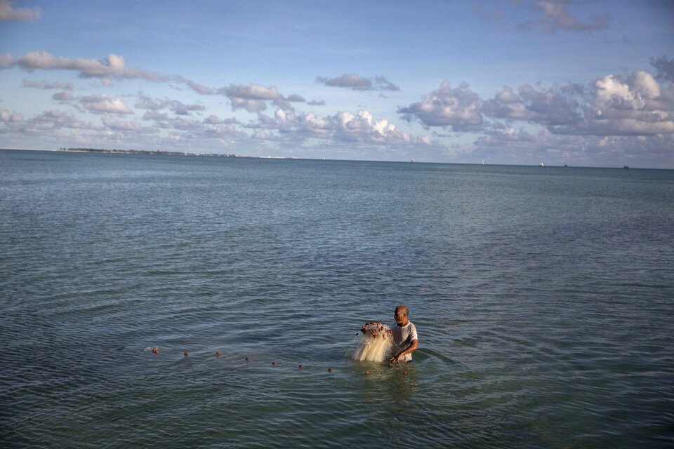 El informe de la ONU indica que los efectos del cambio climático podrían ser catastróficos para las islas del Pacífico. (Fuente: EFE)