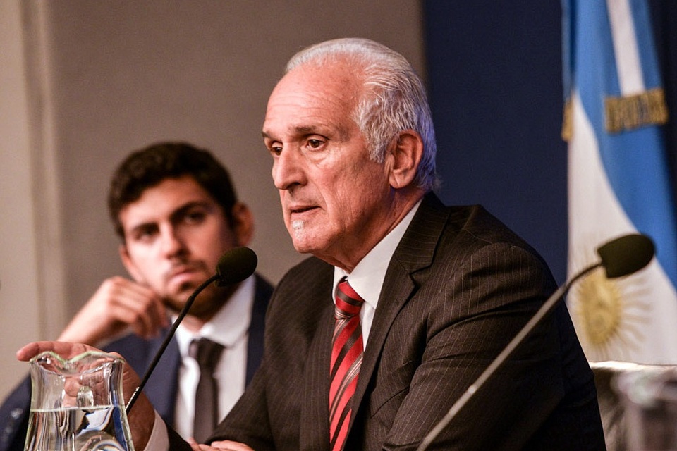 Carlos Cruz, titular de la Unidad de Información Financiera (UIF) (Fuente: Télam)