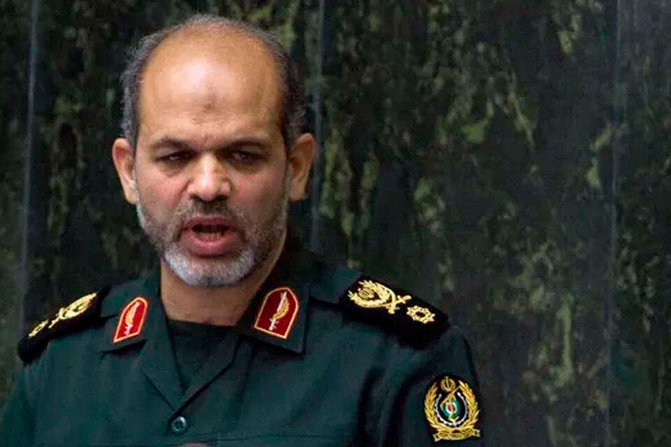 Ahmad Vahidi, acusado por el atentado a la AMIA, fue designado como ministro del Interior en Irán. (Fuente: AFP)