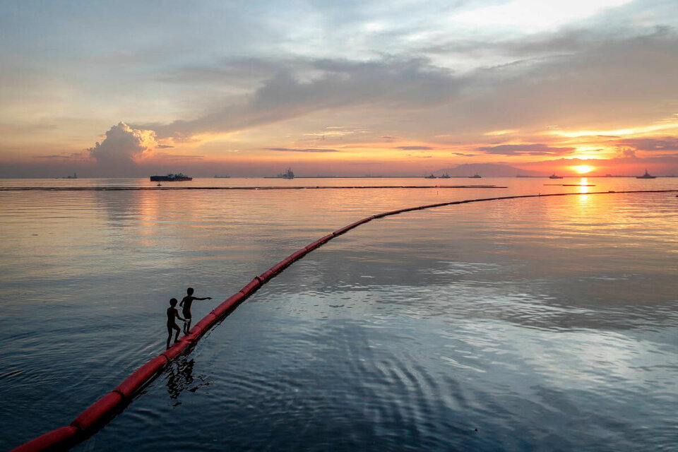 El epicentro estuvo localizado 63 kilómetros al este de Pondaguitan, en Mindanao. (Fuente: EFE)