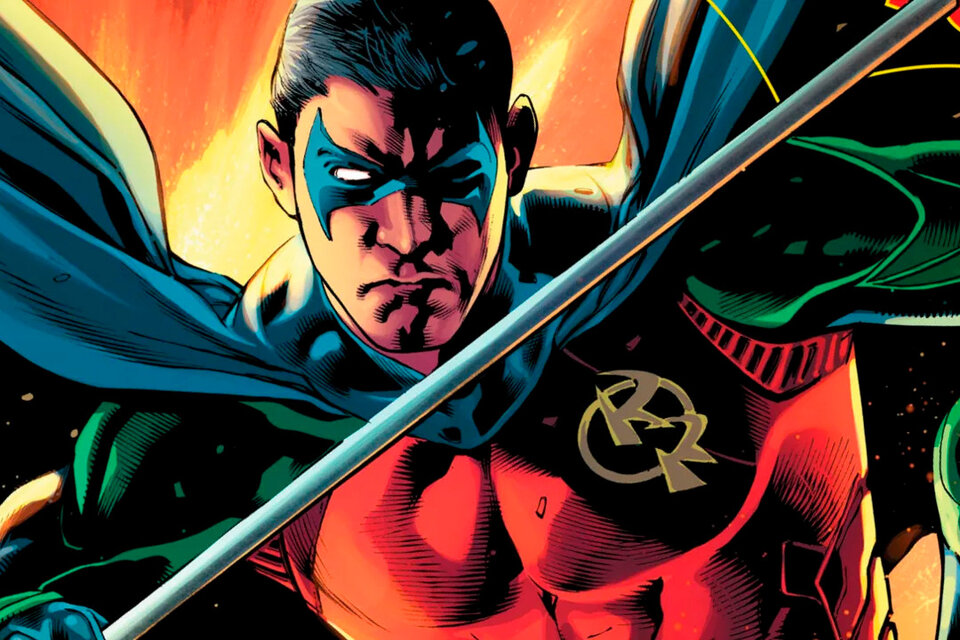 Tim Drake es la identidad de Robin en esta saga de "Batman".