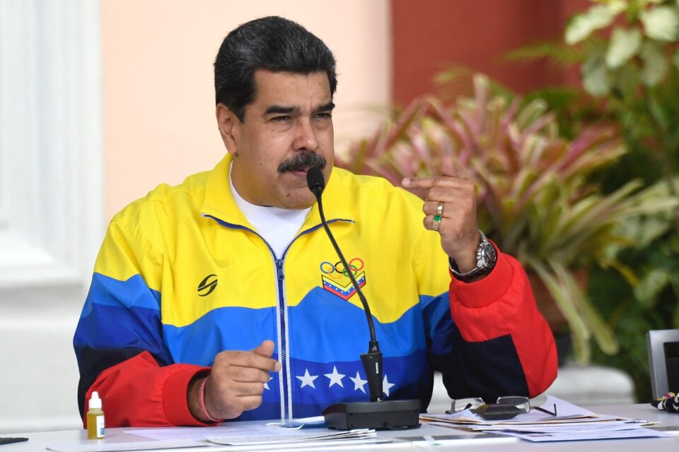 Maduro exige el levantamiento de las sanciones de Estados Unidos, Canadá y la Unión Europea. (Fuente: AFP)