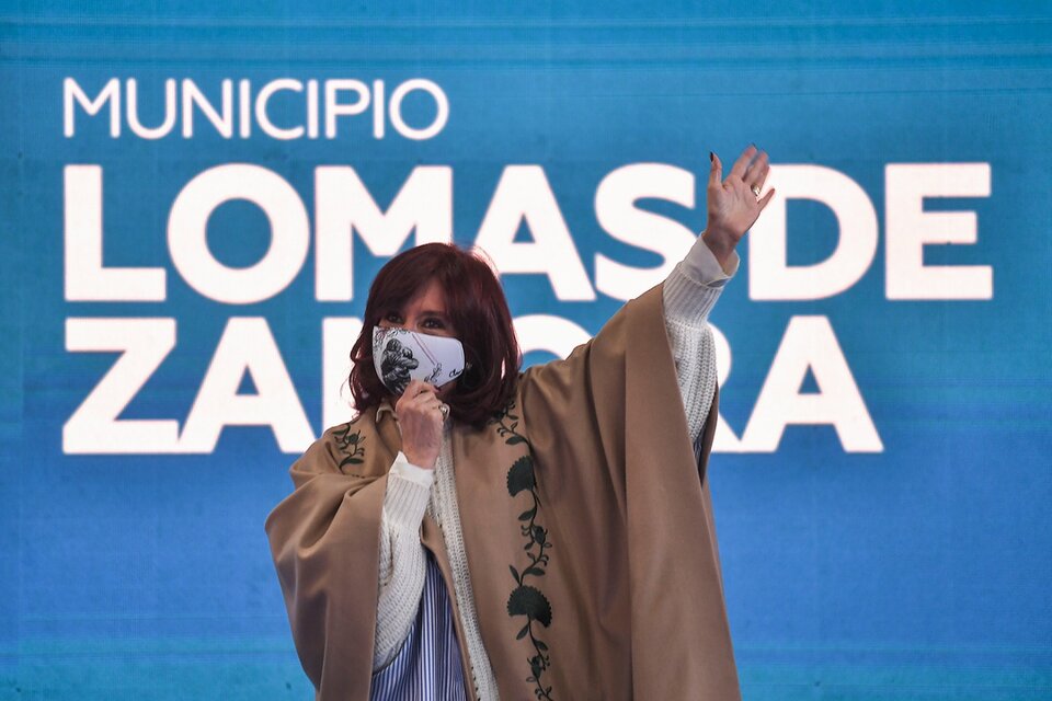 Cristina Kirchner en Lomas de Zamora: las mejores frases (Fuente: Télam)