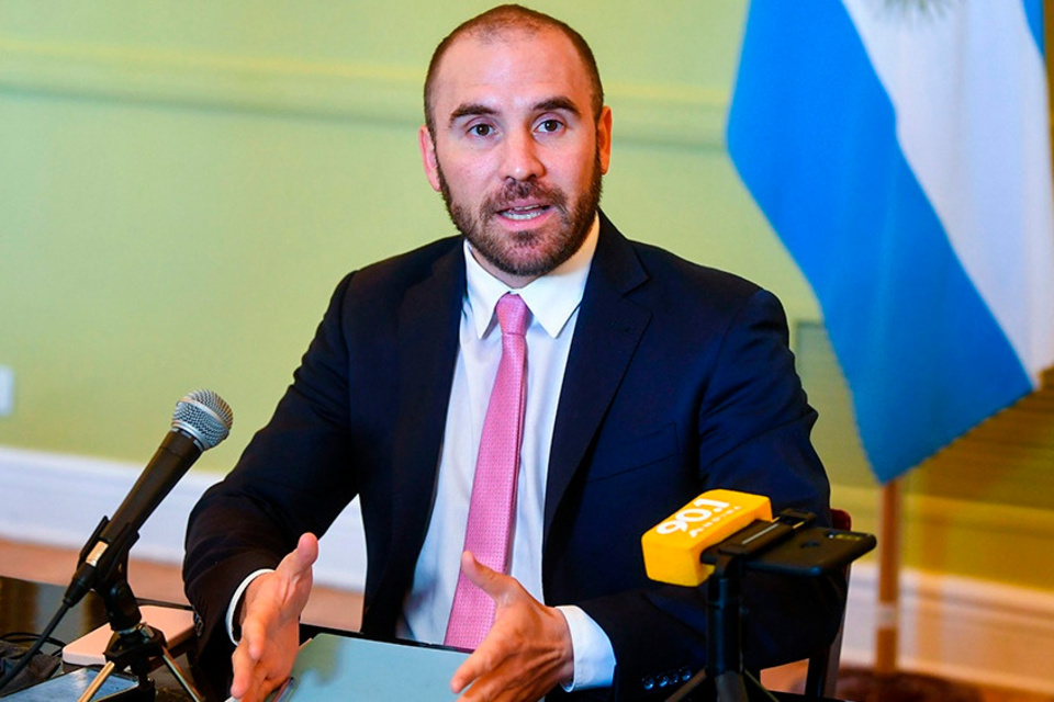 Guzmán hizo una fuerte reivindicación del rol del Estado. (Fuente: Télam)