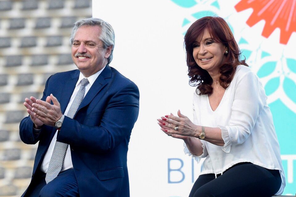 Alberto Fernández y Cristina Kirchner entregarán la casa número 20 mil terminada desde que comenzó la gestión del Frente de Todos en 2019. (Fuente: NA)