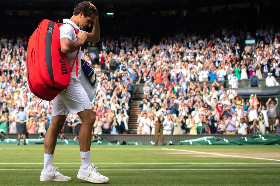 Roger Federer, la tercera cirugía y la certeza de un epílogo cercano (Fuente: AFP)