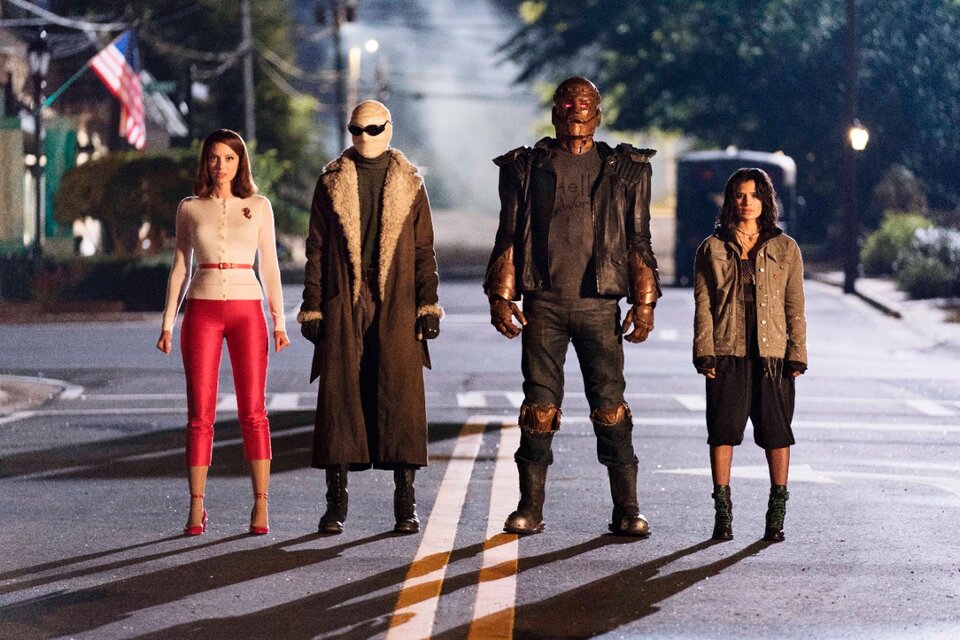 "Doom Patrol" vuelve con su tercera temporada.