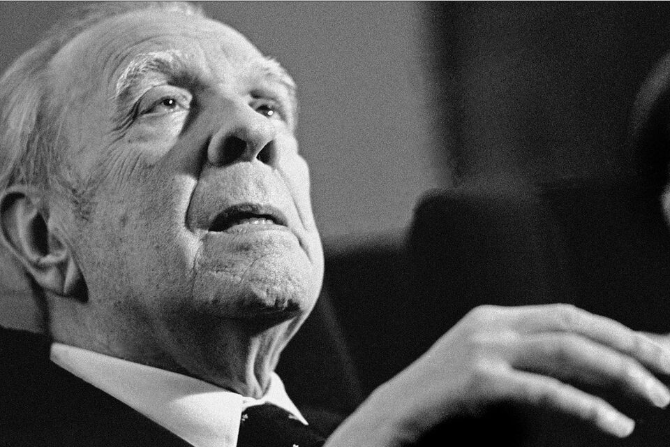 En 1899 nace Jorge Luis Borges, el mayor escritor de la lengua española en el siglo XX. (Fuente: Télam)
