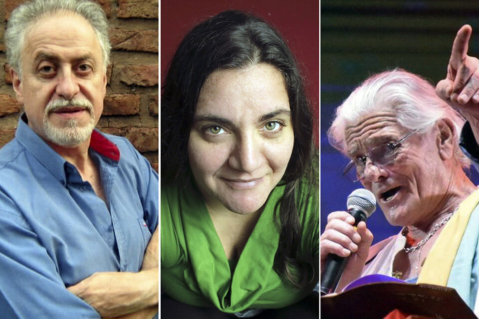 Jorge Boccanera, Caro Musa y Pancho Cabral participan de la edición 2021. 