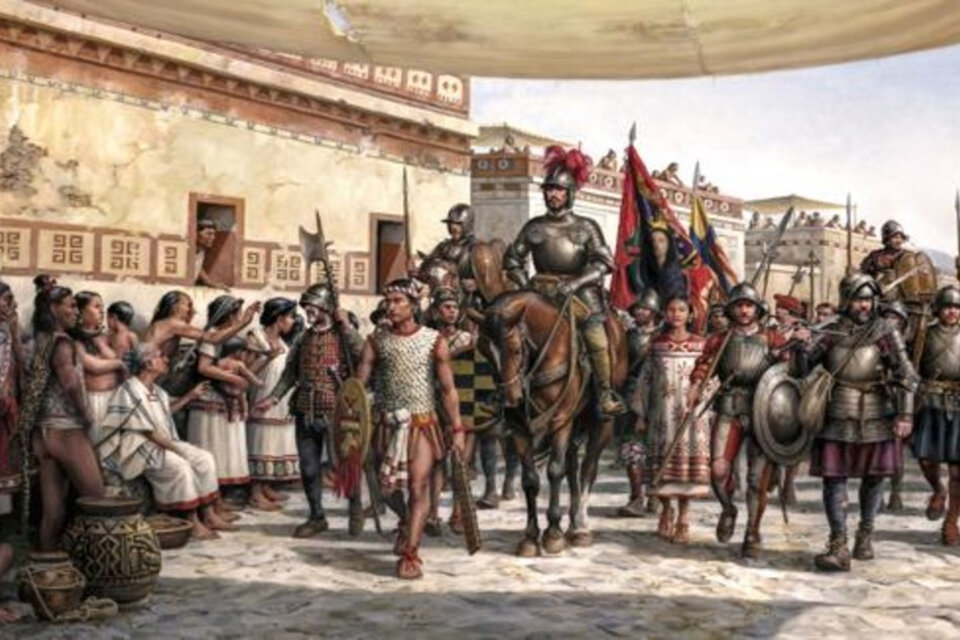 La captura de Atahualpa, el último emperador inca, a manos de Pizarro y sus hombres tuvo como resultado la colonización del Nuevo Mundo por los europeos.