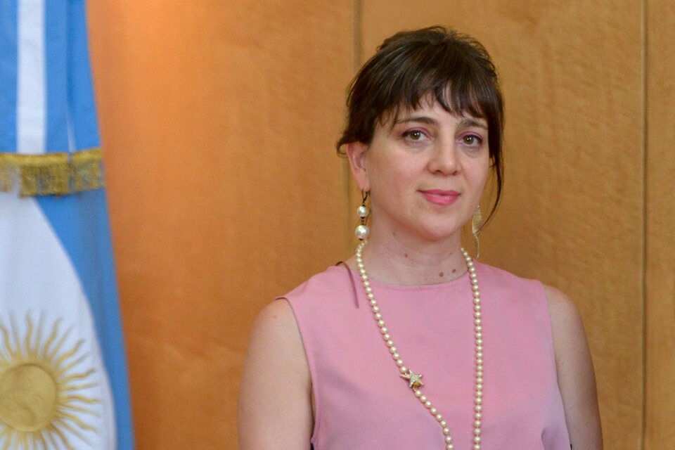 Mercedes D´Alessandro, directora Nacional de Economía, Igualdad y Género.