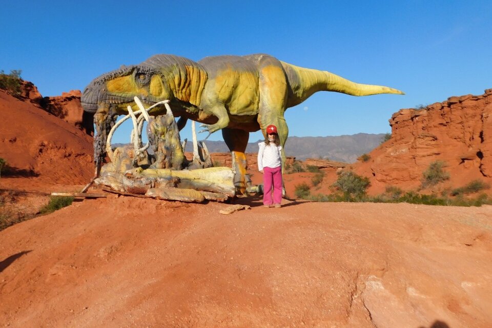 Parque de los Dinosaurios, Sanagasta, La Rioja. (Fuente: Idangel Betancourt)