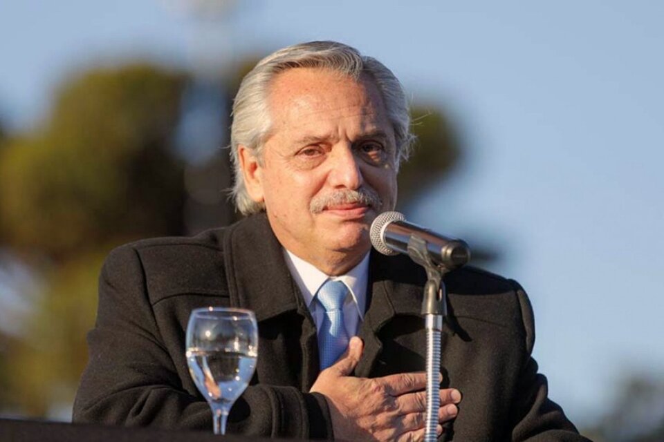 El presidente Alberto Fernández al referirse a la reunión de cumpleaños en la quinta de Olivos.