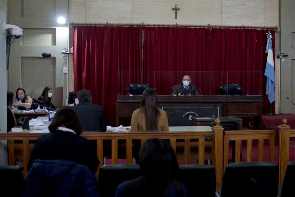 Sala de debates del TOF de Catamarca