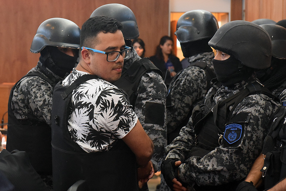 Guille Cantero es el principal imputado junto a otras seis personas. (Fuente: Sebastián Granata)