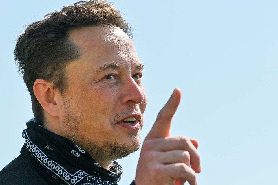 Musk es uno de los hombres más ricos del mundo. (Fuente: EFE)