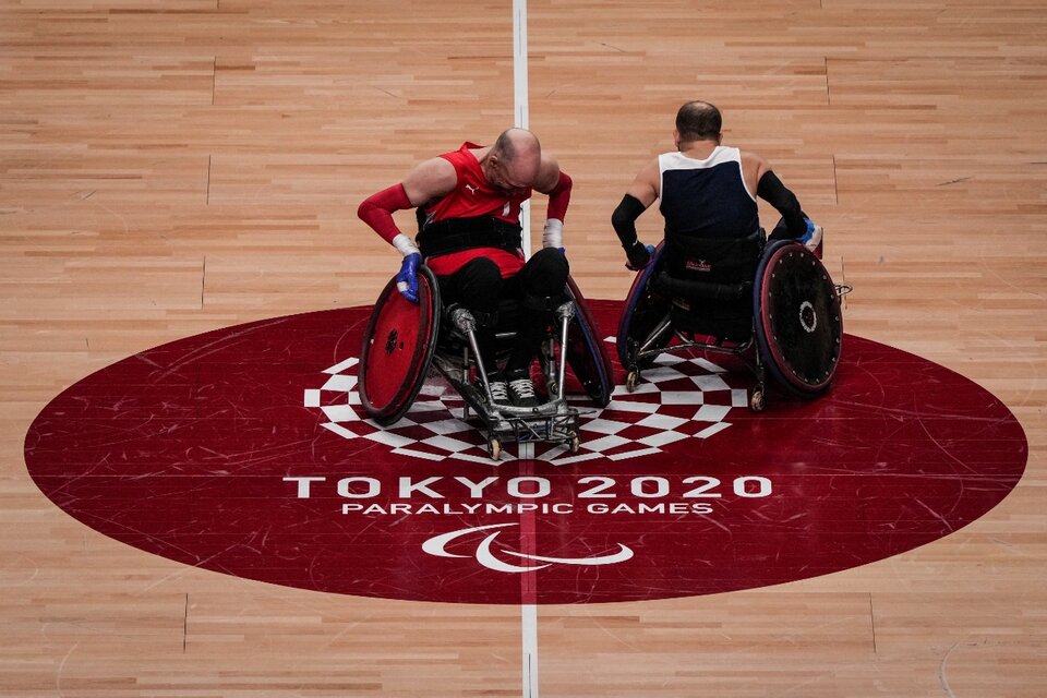 Los Juegos Paralímpicos se llevarán a cabo sin público (Fuente: AFP)