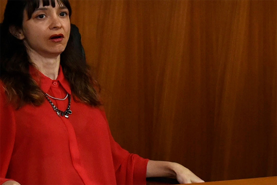 La jueza Verón rechazó declarar rebelde al senador Traferri.