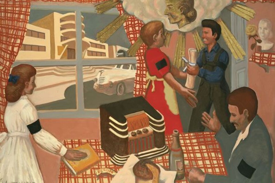 La felicidad del pueblo de Daniel Santoro