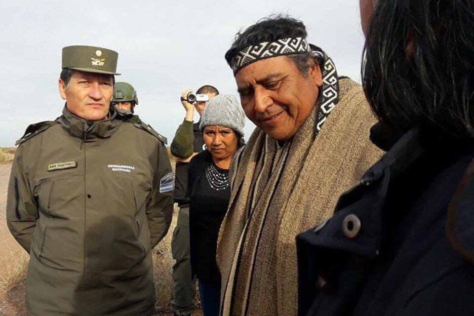 La acusación de los mapuches contra Patricia Bullrich