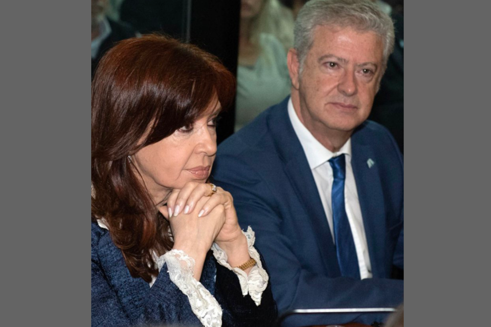 En representación de CFK, habló su abogado Carlos Beraldi.
