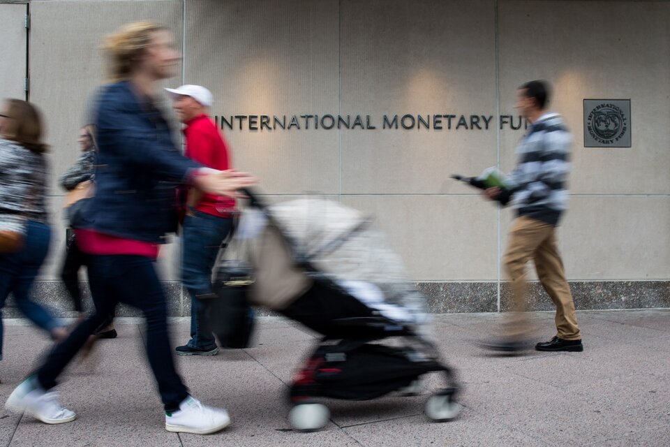 En la city apuestan a que ya está cerrado el acuerdo con el FMI (Fuente: AFP)
