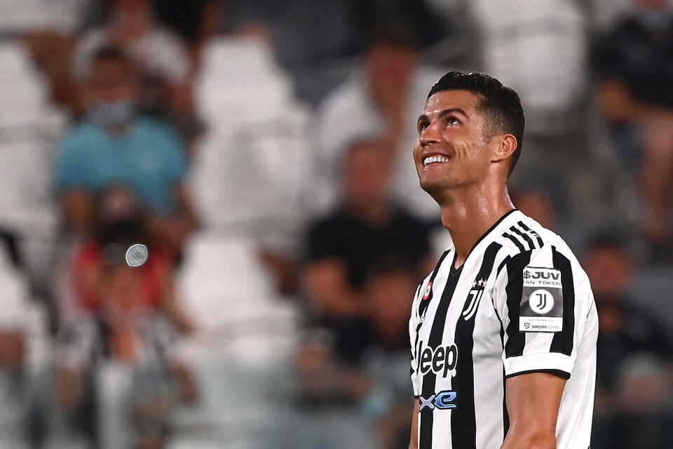 Cristiano Ronaldo podría regresar a Manchester, pero a la vereda de enfrente (Fuente: AFP)