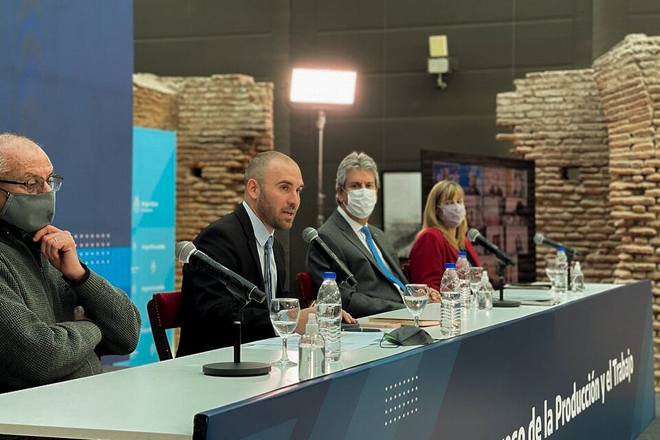 El gobierno elevó su proyección de crecimiento para este año. (Fuente: NA)