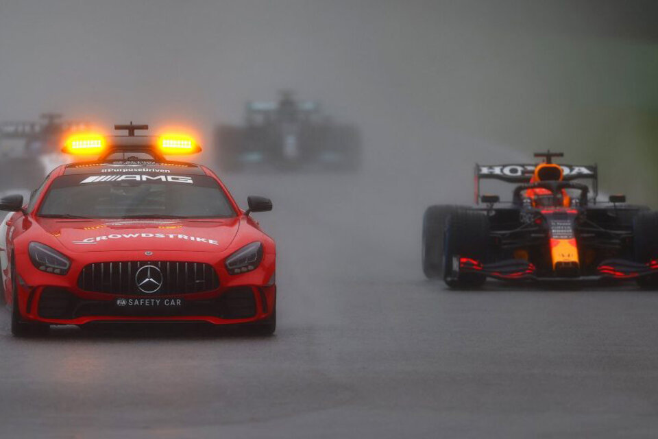 Fórmula 1: Verstappen gana la carrera más corta de la historia (Fuente: Prensa F1)