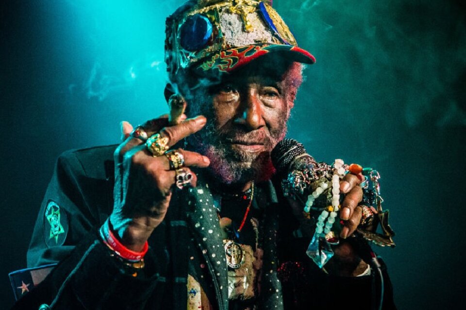 Murió Lee 'Scratch' Perry