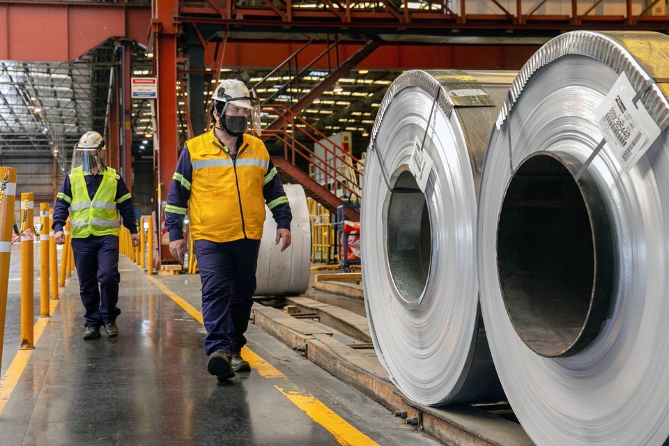 El empleo en la industria supera al nivel prepandemia. (Fuente: NA)