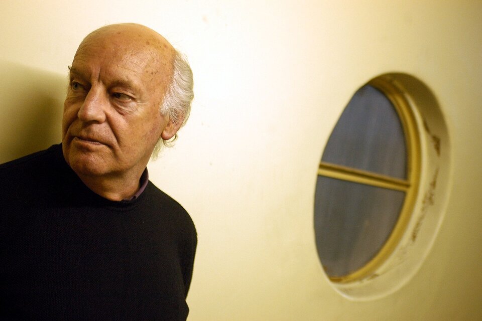 En 1940 nace el periodista y escritor Eduardo Galeano en Montevideo.  (Fuente: Sandra Cartasso)