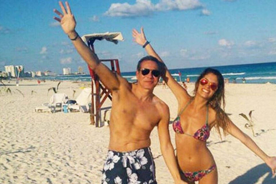 Leandro Santos fue procesado por amenazas agravadas a la modelo que viajó a Cancún con Alberto Nisman