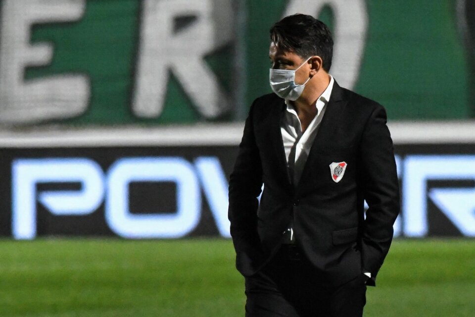 El entrenador millonario prepara el partido ante Independiente con 11 bajas (Fuente: Fotobaires)