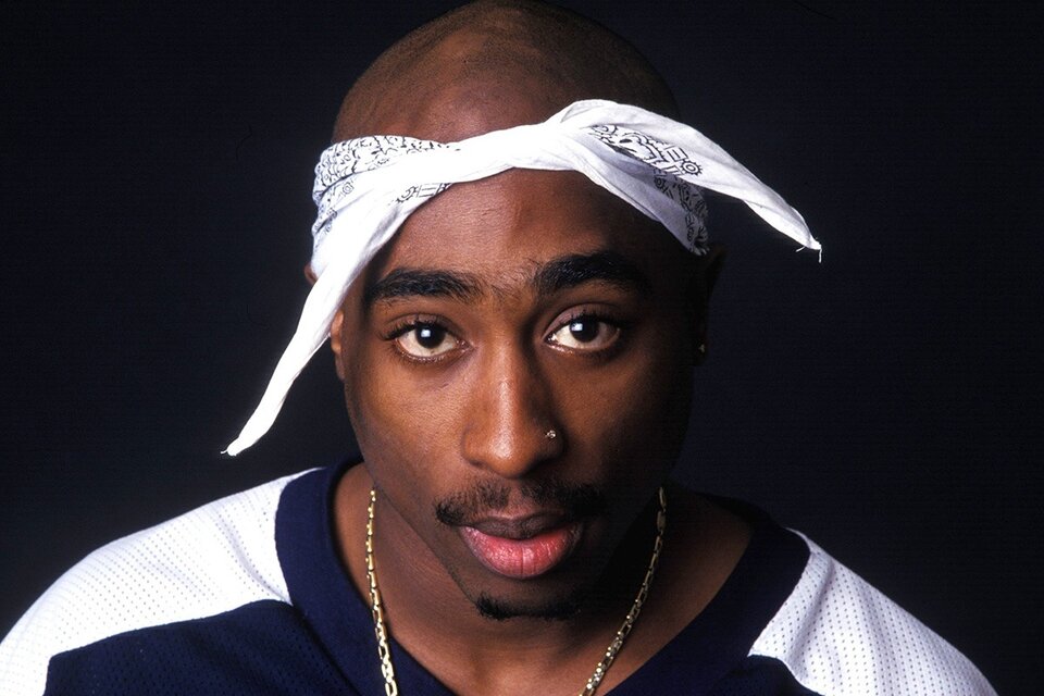 En 1996 el rapero Tupac Shakur muere después de una agonía de seis días tras haber recibido cuatro balazos en Las Vegas. (Fuente: AFP)