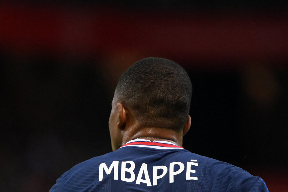 Kylian Mbappé, el gustito que quiere darse el dueño del PSG (Fuente: AFP)