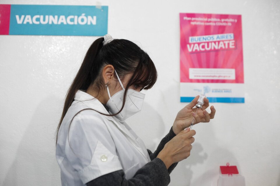 La ministra de Salud subrayó que "es una prioridad investigar los planes de vacunación". (Fuente: Carolina Camps)