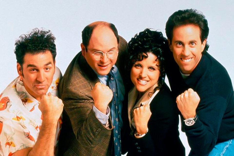 Kramer, George, Elaine y Jerry: un clásico de los '90.