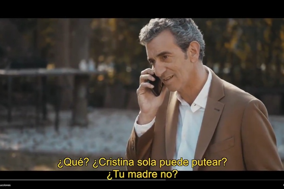 Florencio Randazzo lanzó un nuevo spot en el que su madre insulta y se compara con Cristina Kirchner.