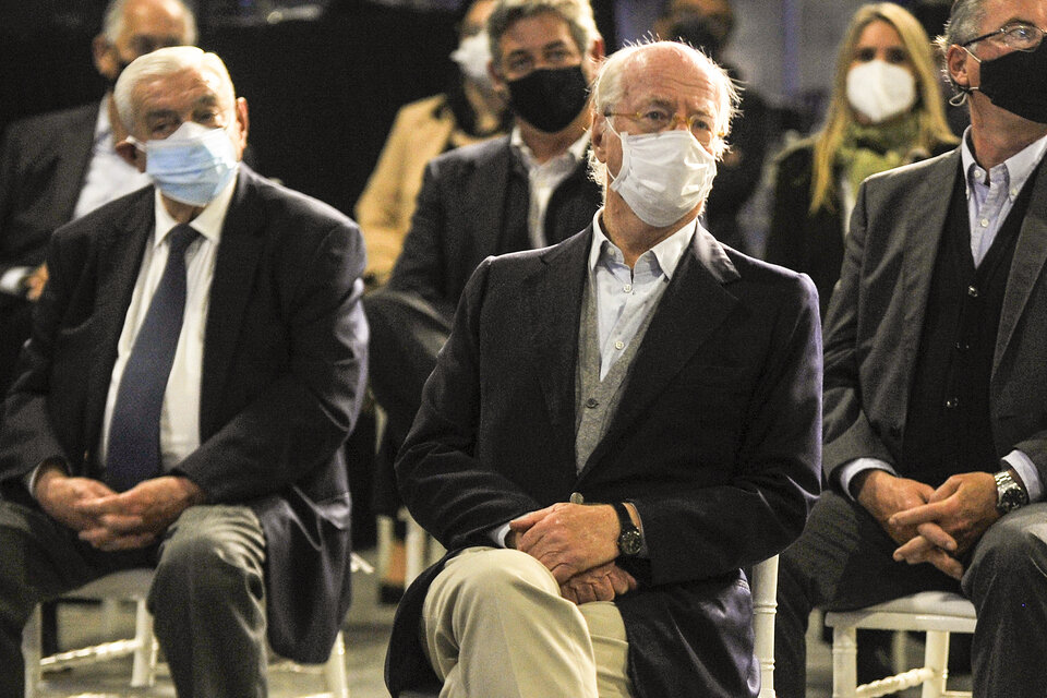 El CEO del Grupo Techint, Paolo Rocca, durante la celebración del Día de la Industria. (Fuente: NA)