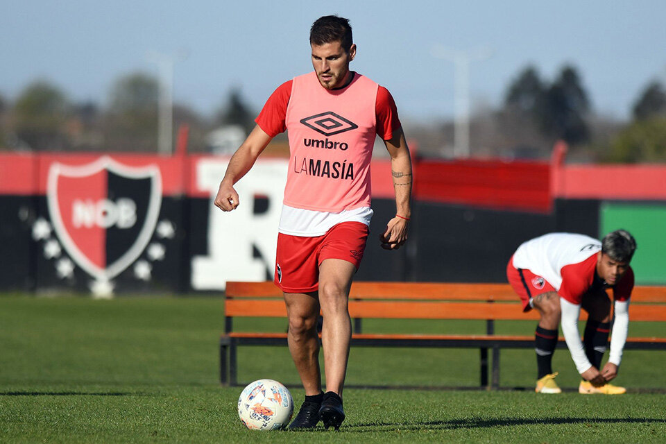 Julián Fernández retorna después de la lesión en la primera fecha. (Fuente: PRENSA CANOB)