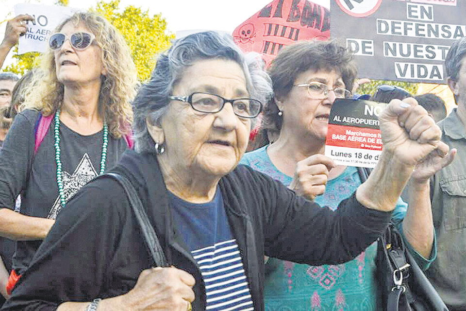 "Los genocidas tienen que estar en la cárcel”, remarcó Iris Avellaneda, la mamá de Floreal.
