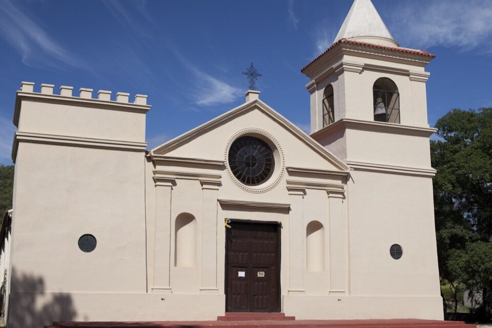 Iglesia de San José de Piedra Blanca. (Fuente: Carolina Cabrera)