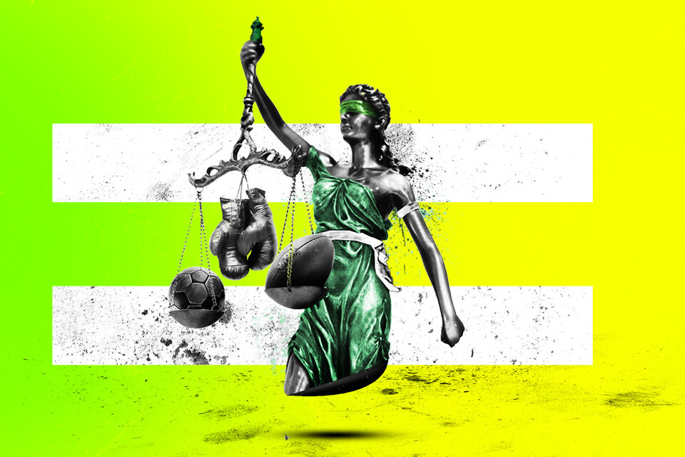 Representar a la justicia en un contexto de desigualdad, el desafío de las mujeres árbitras.  (Fuente: Juan Battilana)